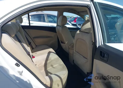 2009 Hyundai Sonata Gls из США, поврежденный, VIN 5NPET46C39H412340